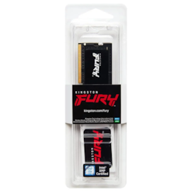 Kingston Fury Impact 16GB (1x16GB) DDR5 6000MHz CL38 SODIMM KF560S38IB/16