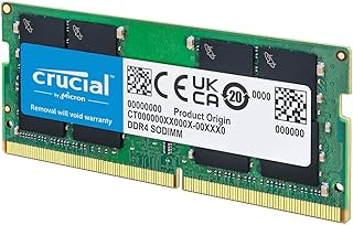 Micron Crucial Notebook 8GB DDR4 2400MHz Preto SODIMM