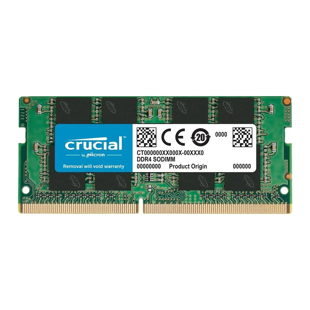 Crucial 8GB (1x8GB) DDR4 2400MHz CL17 SODIMM CT8G4SFS824A