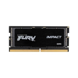 Kingston Fury Impact 8GB (1x8GB) DDR5 4800MHz CL38 SODIMM KF548S38IB/8