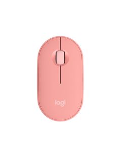 Logitech Pebble 2 M350 Silent Rosa Sem Fio