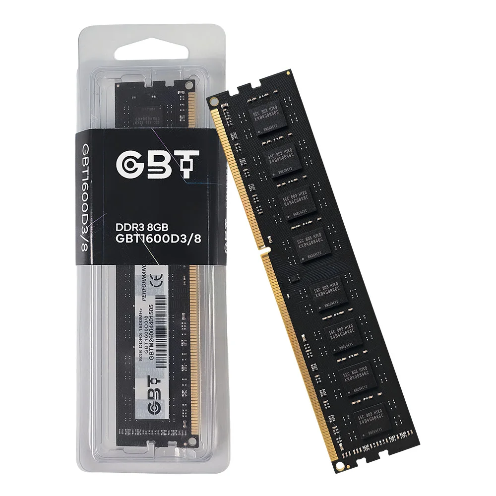 GBT Value 8GB (1x8GB) DDR3 1600MHz GBT1600D3/8