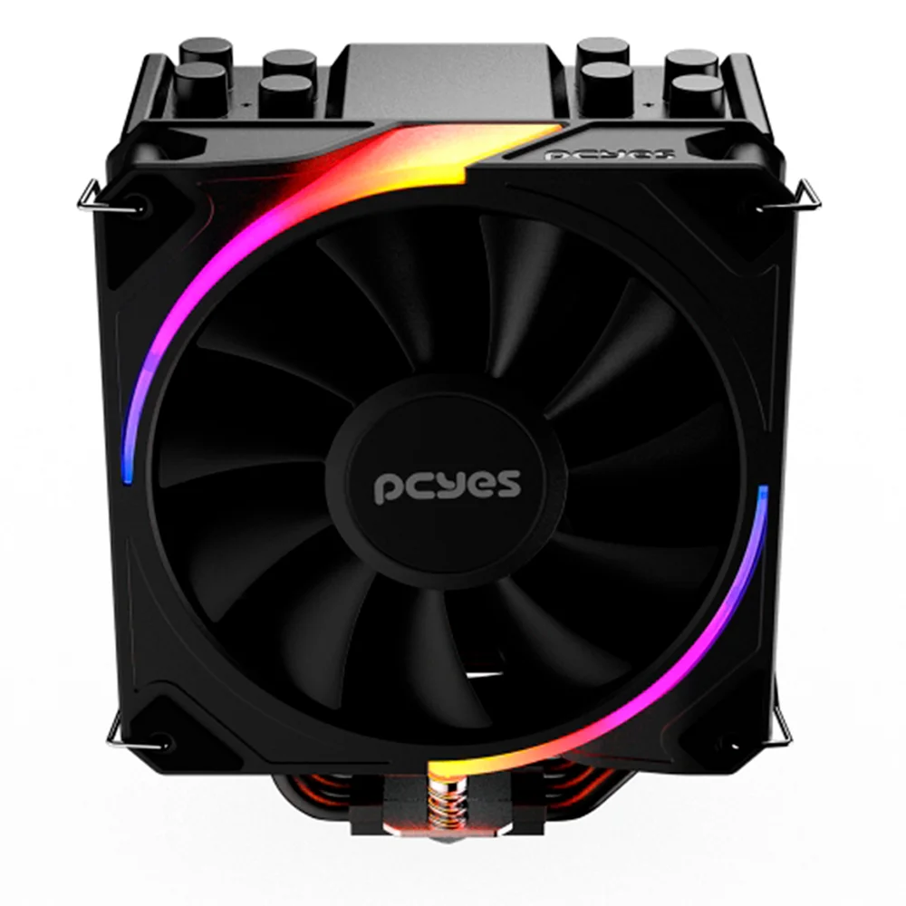 PCyes Frost Pulse Black Vulcan ARGB PefpaRGBbv