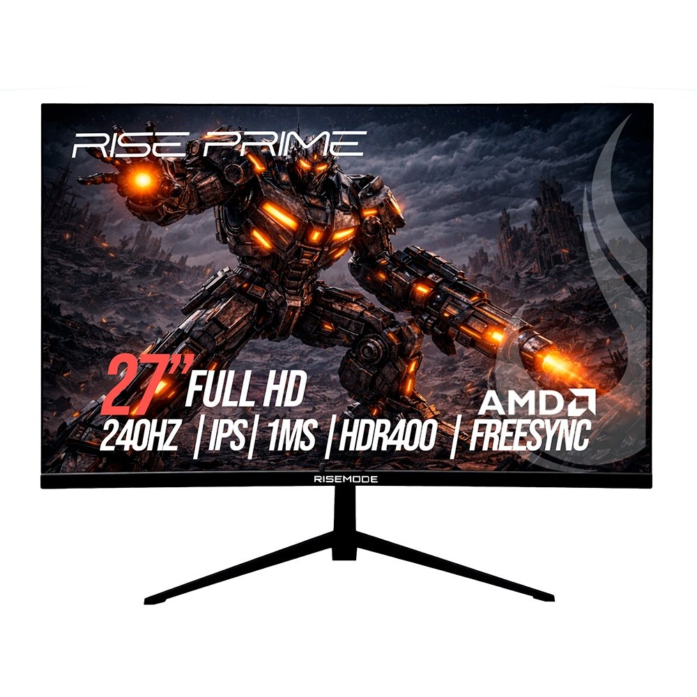 Rise Mode Prime 27" Preto RM-MOG-27F240FH-B