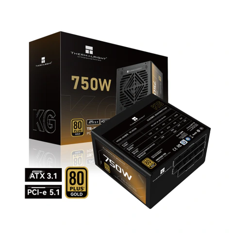 Thermalright KG Series KG-750 750W 80 Plus Gold Modular