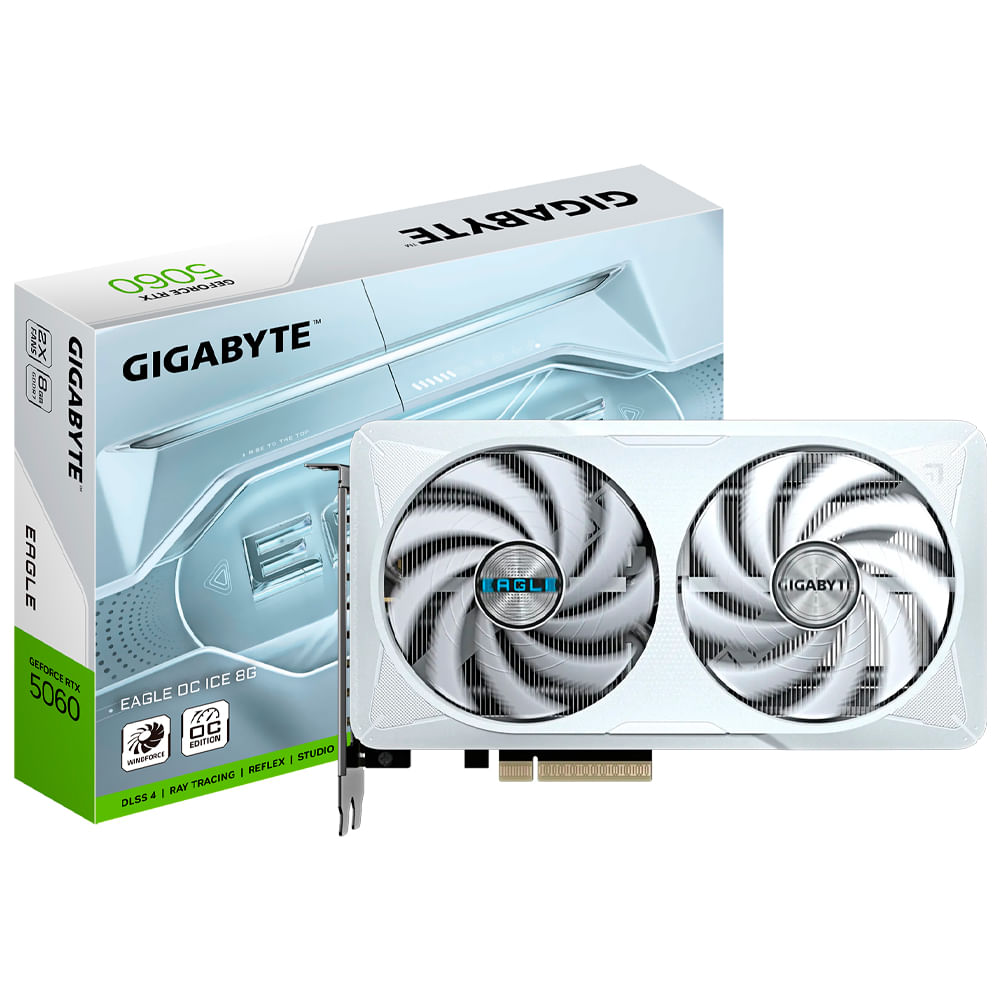 Gigabyte GeForce RTX 5060 EAGLE OC ICE 8GB GDDR7