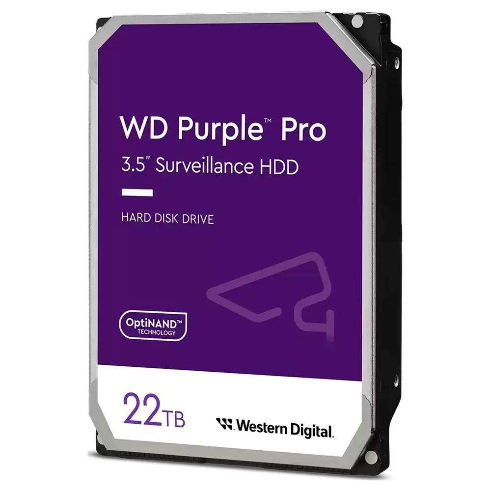 Western Digital WD Purple Pro 22TB WD221PURP