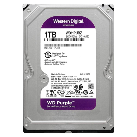 Western Digital WD Purple 1TB WD11PURZ