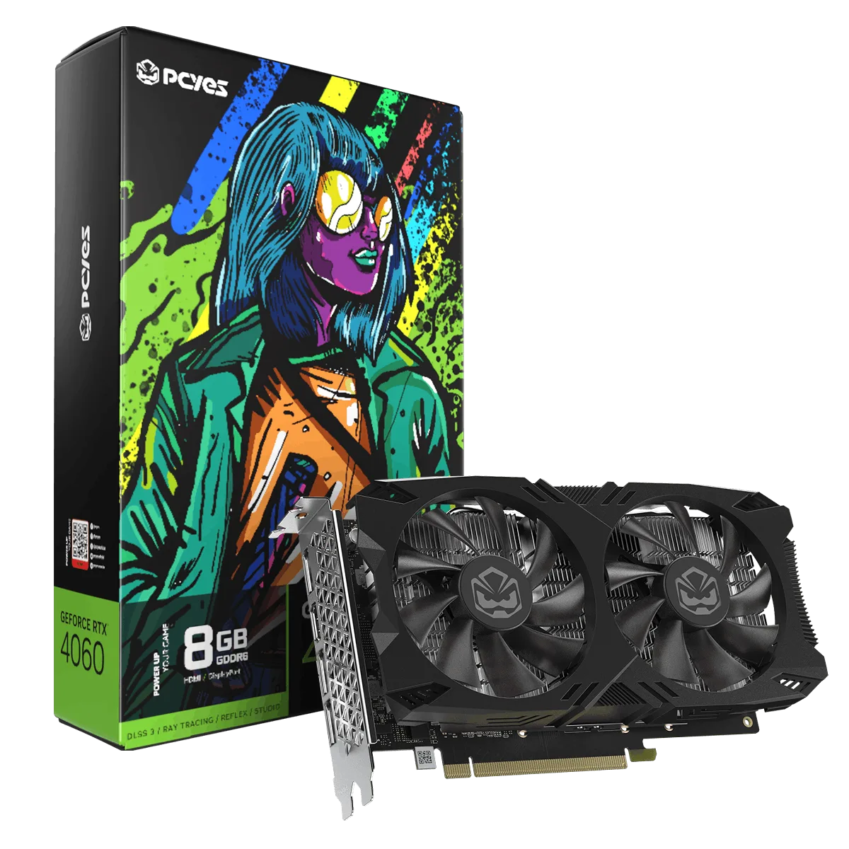 ASUS Dual GeForce RTX 4060 OC Edition 8GB GDDR6 128-bit