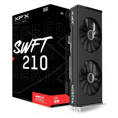 XFX Speedster SWFT 210 Radeon RX 7700 XT Core Edition