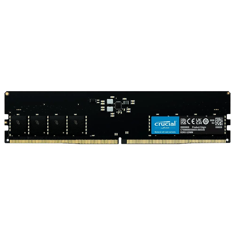 Crucial 16GB (1x16GB) DDR5 5600MHz UDIMM CT16G56C46U5
