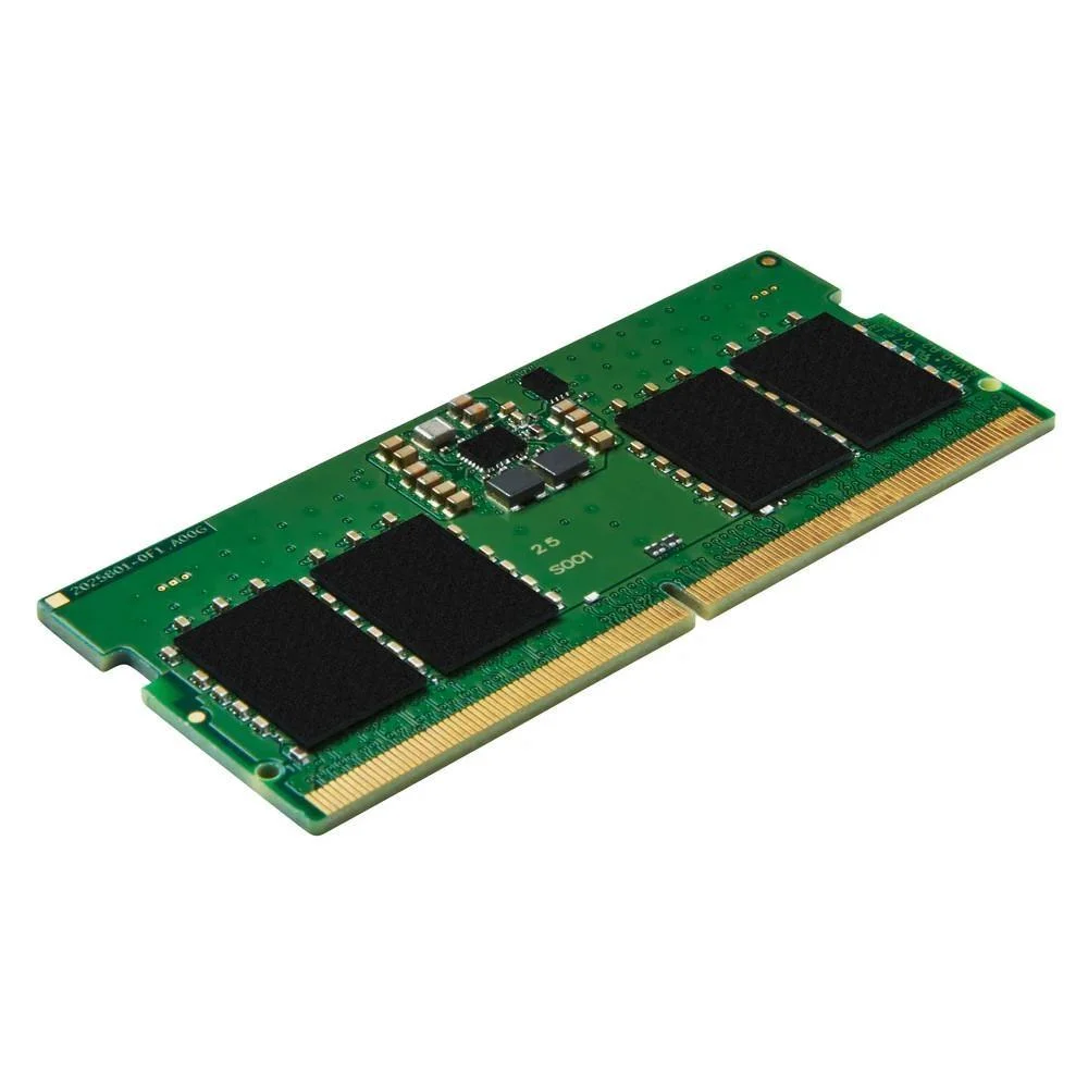 Kingston ValueRAM 8GB (1x8GB) DDR5 5600MHz CL46 SODIMM KVR56S46BS6-8