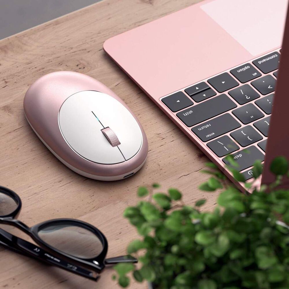 Satechi M1 Rose Gold Bluetooth ST ABTCMR