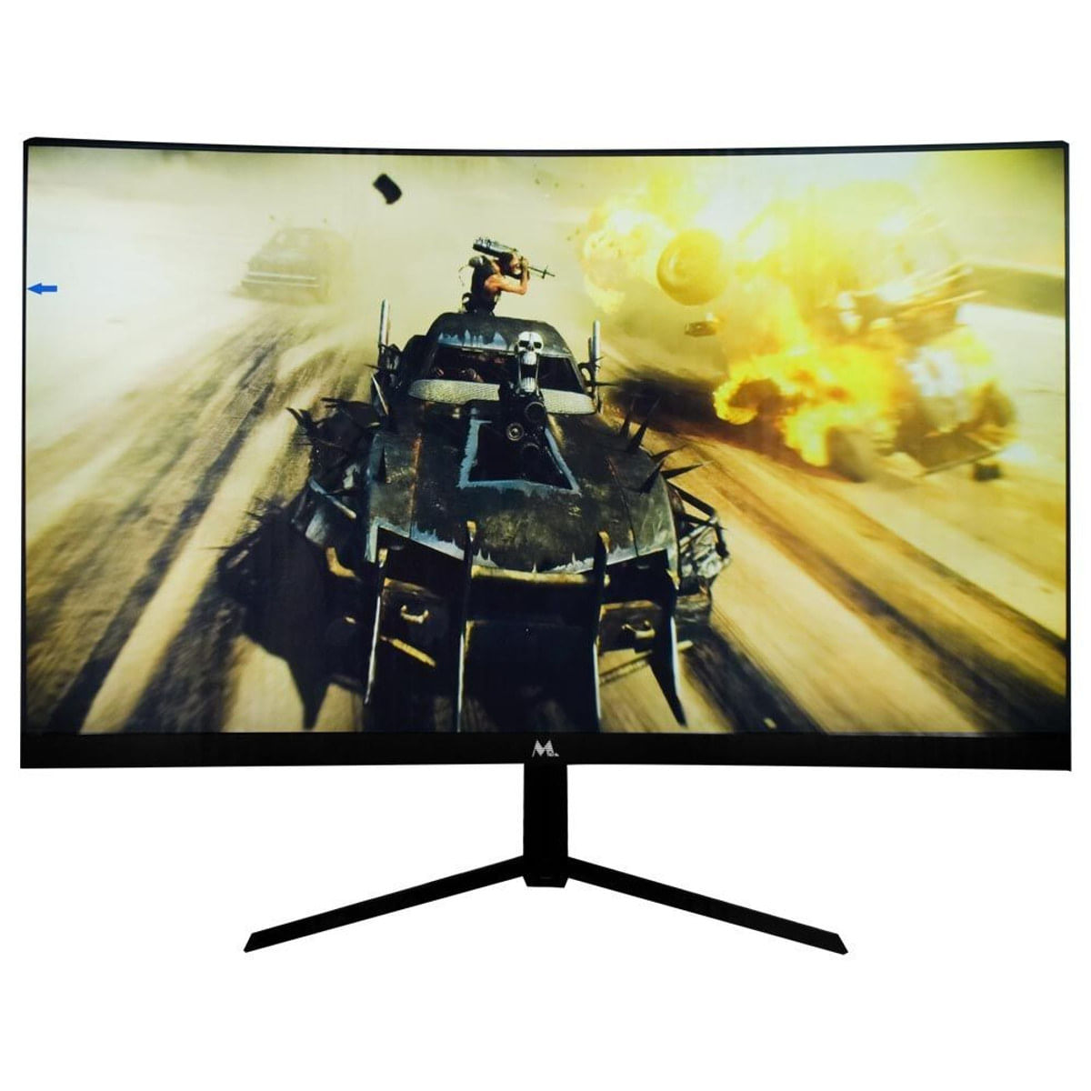 Mtek 24" Curvo Preto M24SFV165C