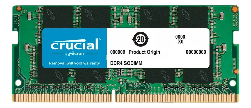 Crucial Basics 16GB (2x8GB) DDR4 2666MHz CL19 SODIMM CB8GS2666