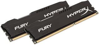 Kingston Fury 16GB (2x8GB) DDR3 1600MHz CL10 Blue UDIMM HX316C10FBK216