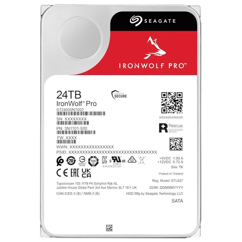 Seagate IronWolf Pro 24TB ST24000NT002