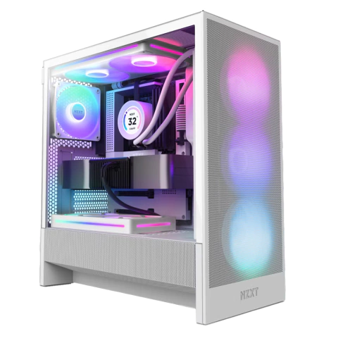 NZXT H5 Flow RGB 2024 Branco
